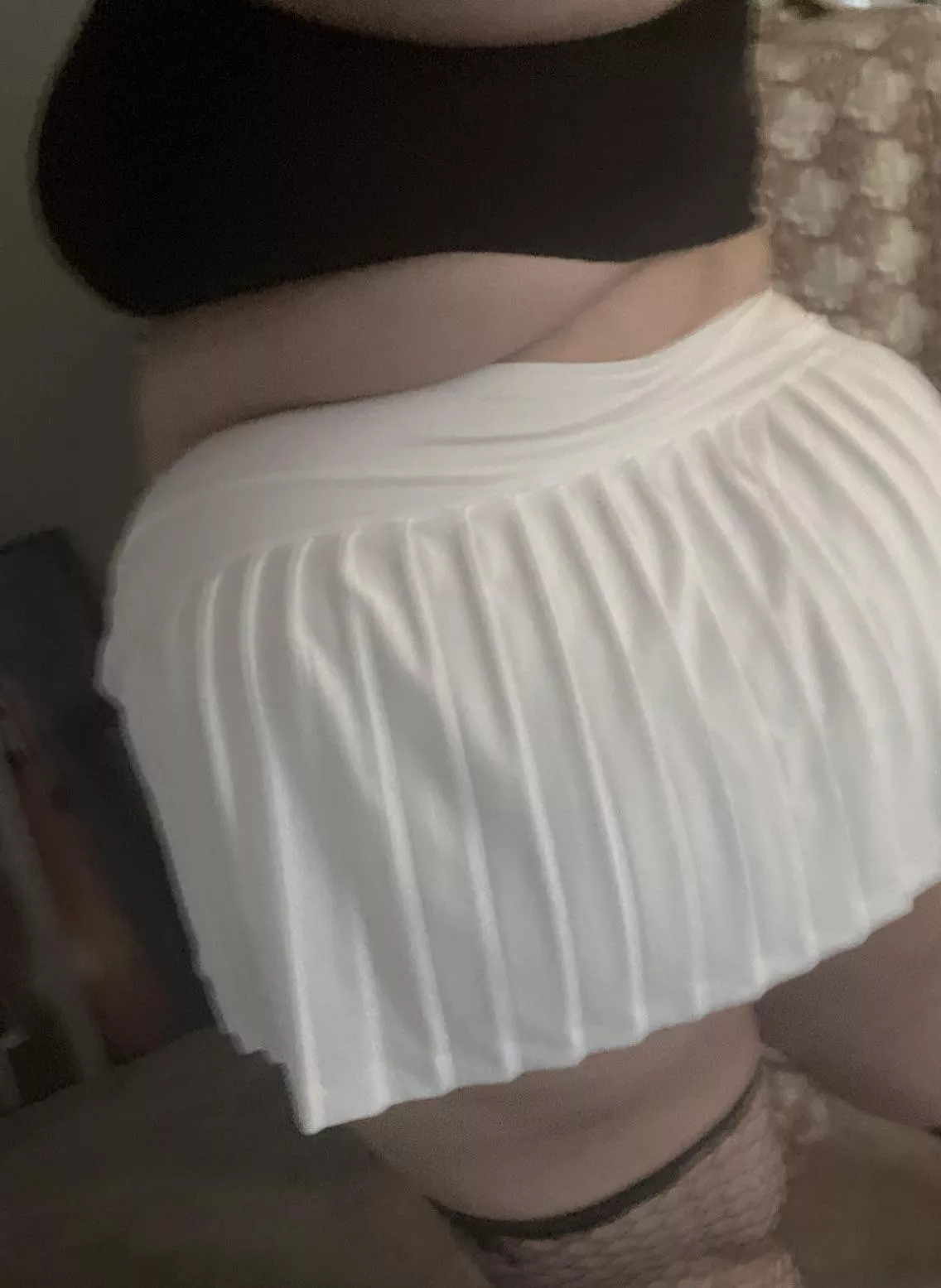 Daddy chose this tennis skirt to fuck me in 🥰💦💕 posted by MsAmandasD