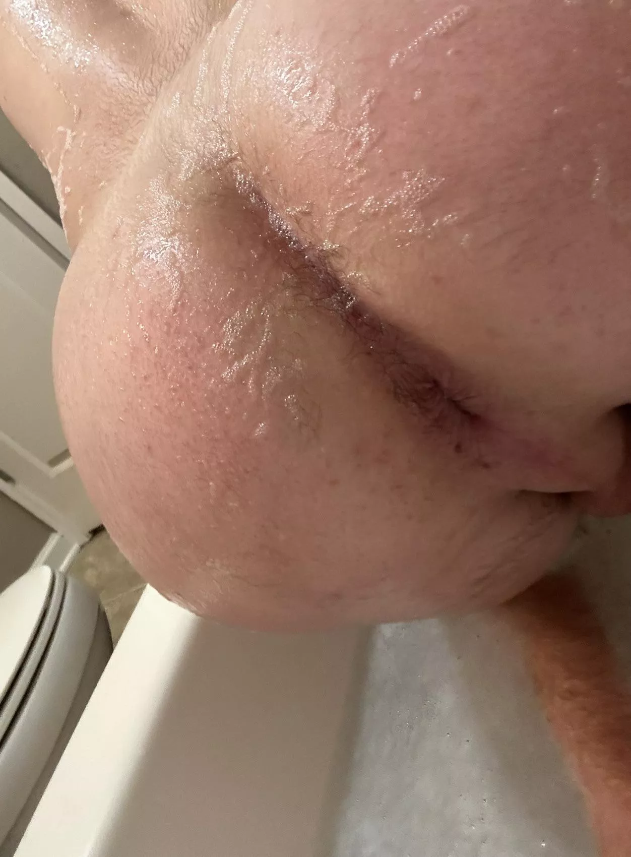 Decided to relax in the bath but couldn’t help taking some pics too :) posted by Cold_Quiet8295