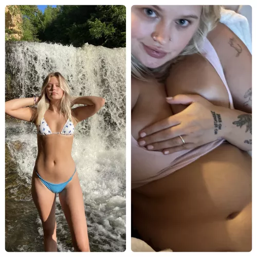 Do you like my belly? by wispy_girlwa