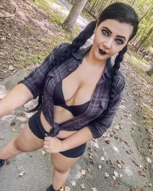 Do you need your lumber jacked? by PrincessGothicBean