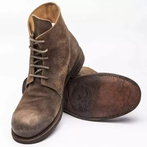 Does anyone know of some boots like these that are decently well built with vibram soles? I want to use them for work boots around the house so im not looking for dress boots or 