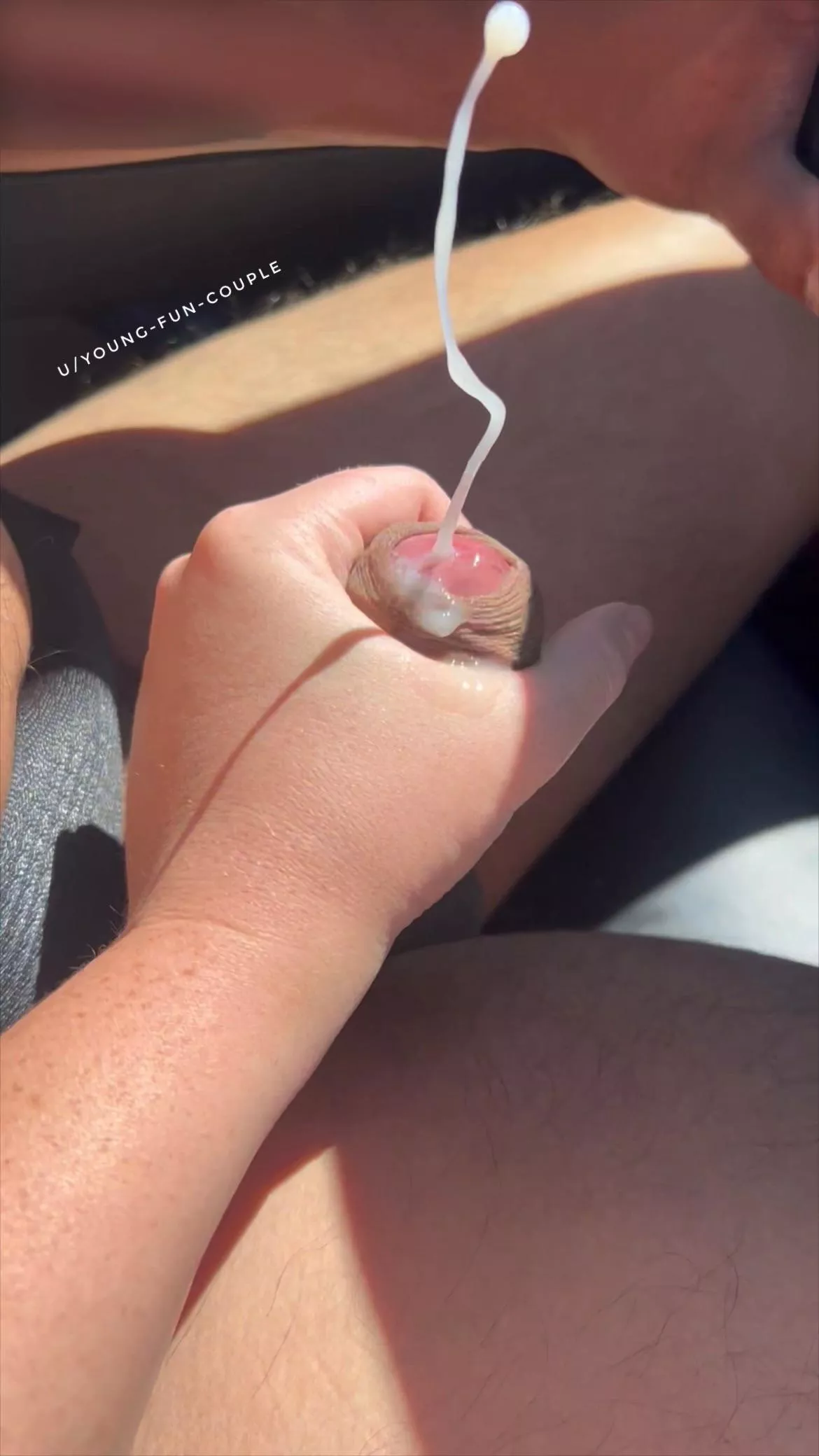 Doing what a passenger princess should do posted by young-fun-couple