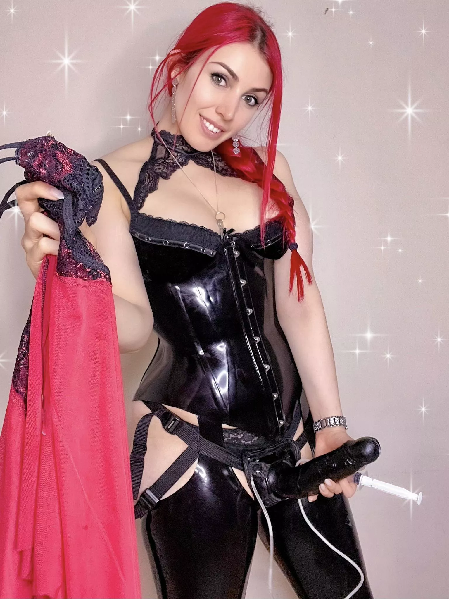 Dress in some cute lingerie and let me creampie you 🤍 posted by girllikesfun