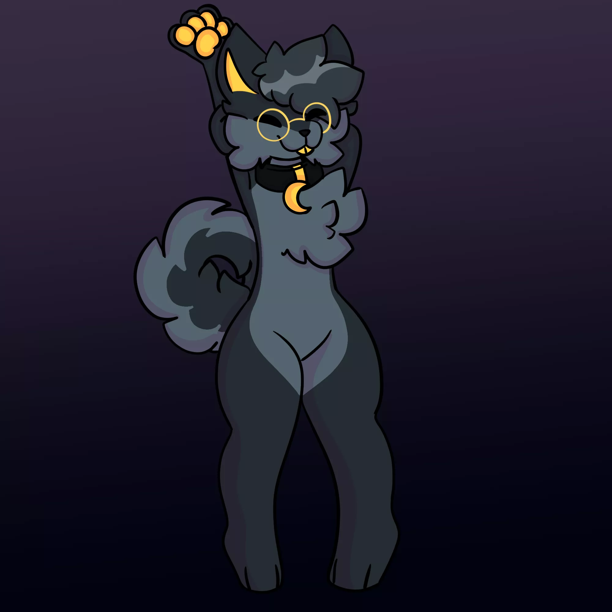 Experimenting :) posted by TotallyNotFur