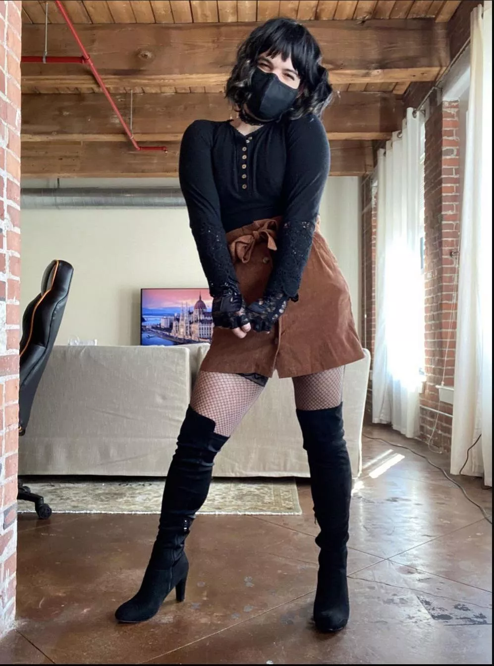 Feelin cute today 😏 posted by MysteriousMeadow