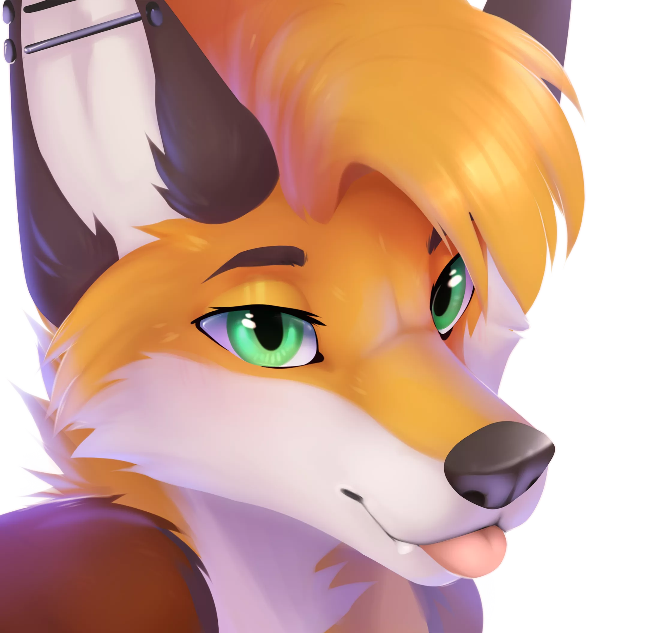 Foxiex(Art by Miraoff) posted by Miraoff