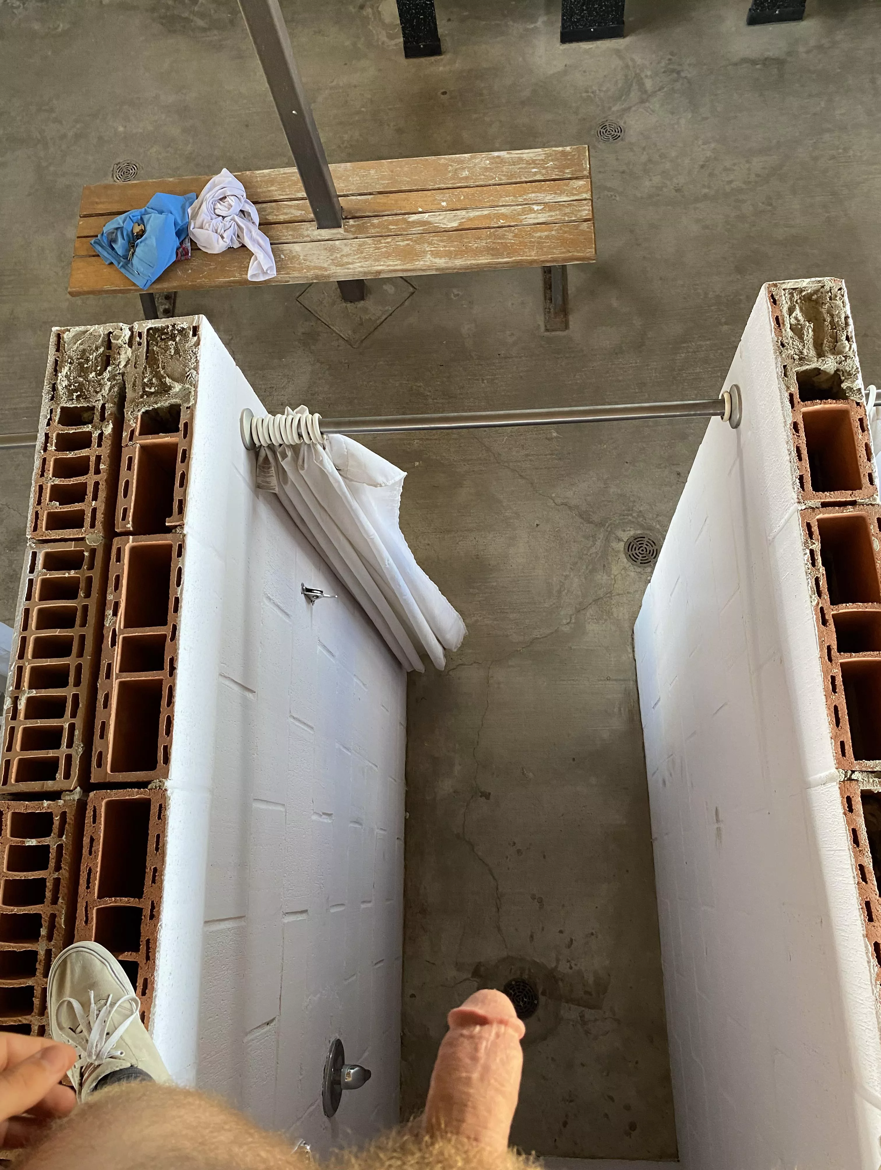 Get ready for your shower posted by VanhireJ