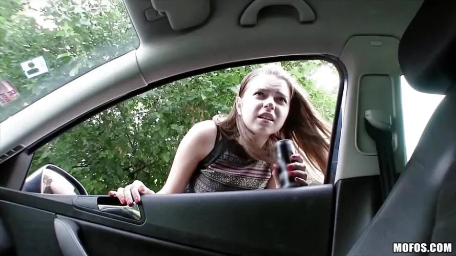 Getting pickup off the street by SarasCaptions