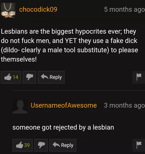 Getting rejected by a lesbian by throughhamper29