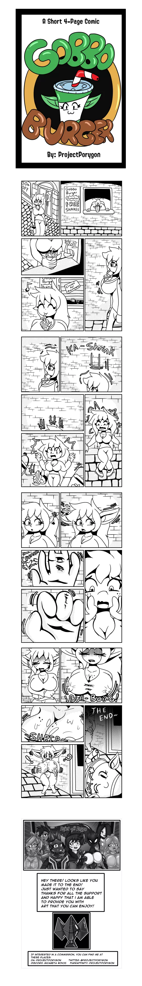 Gobbo Burger (f-->Goblin) By ProjectPorygon by ProjectPorygon