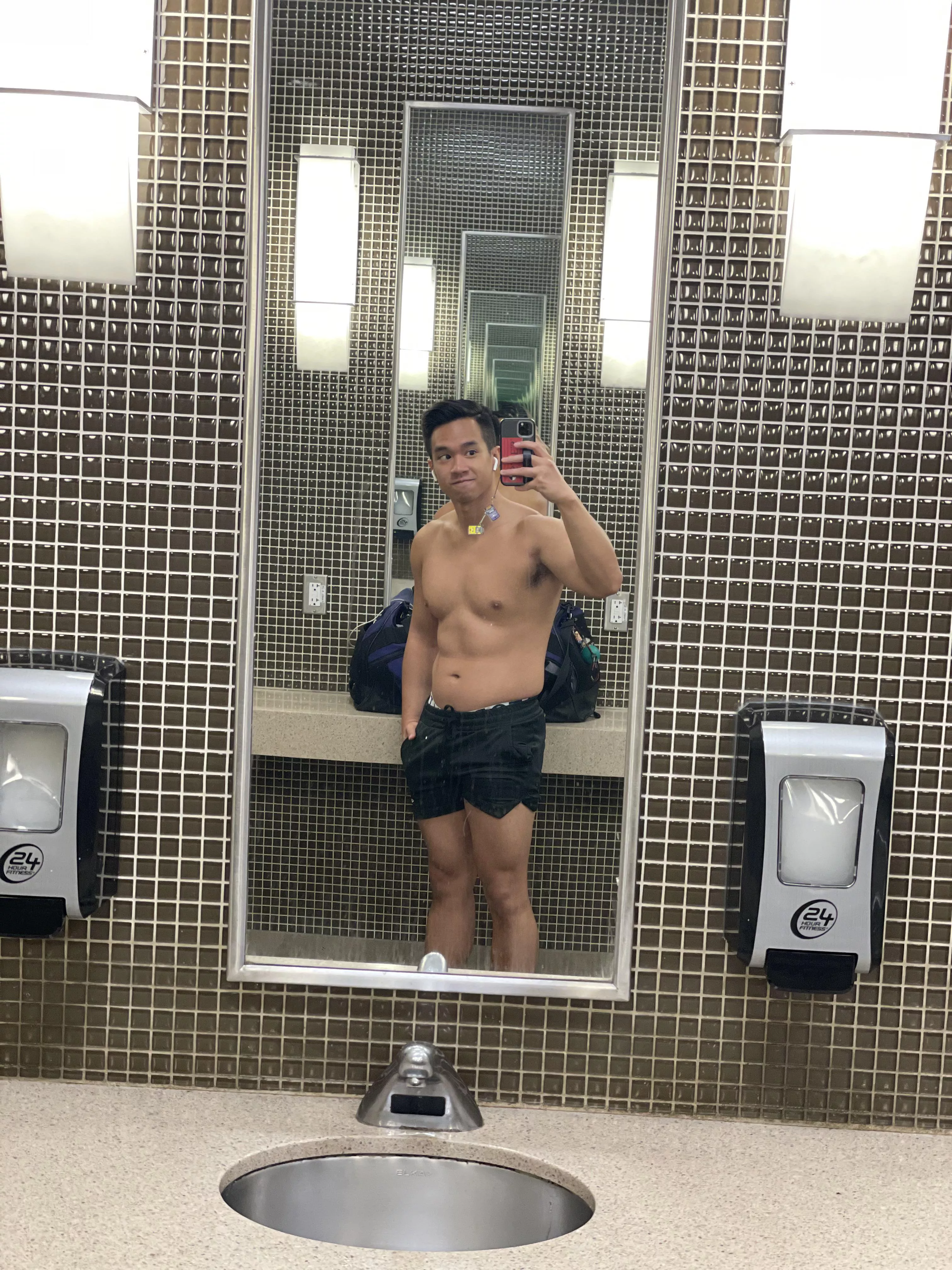 Got a good workout in before I start streaming today! posted by 13aozer