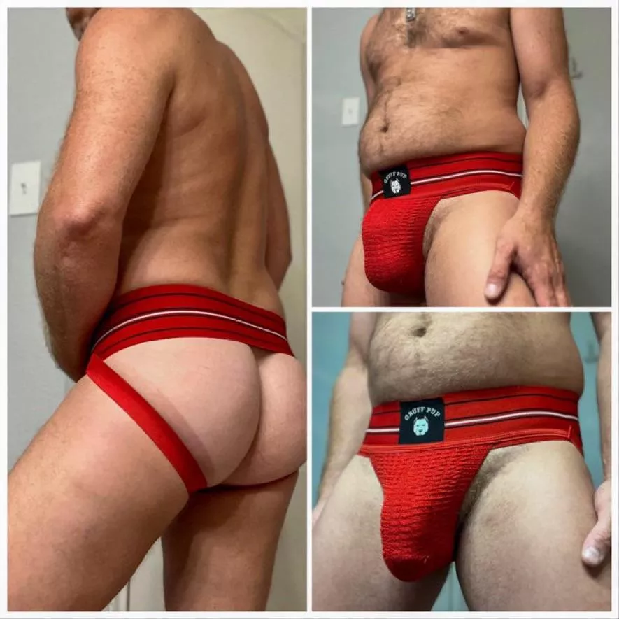 Gruff Pup jockstrap posted by Novel-Jackfruit6898