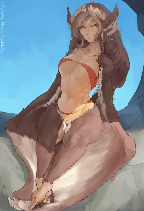 Haley (Lewdigan) by Lewdigan