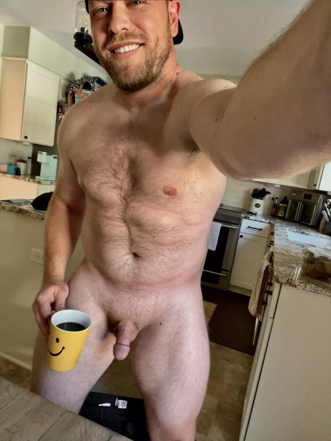 Having [m]y morning coffee to celebrate turning the big 4-0! posted by Salt_Milk_6610