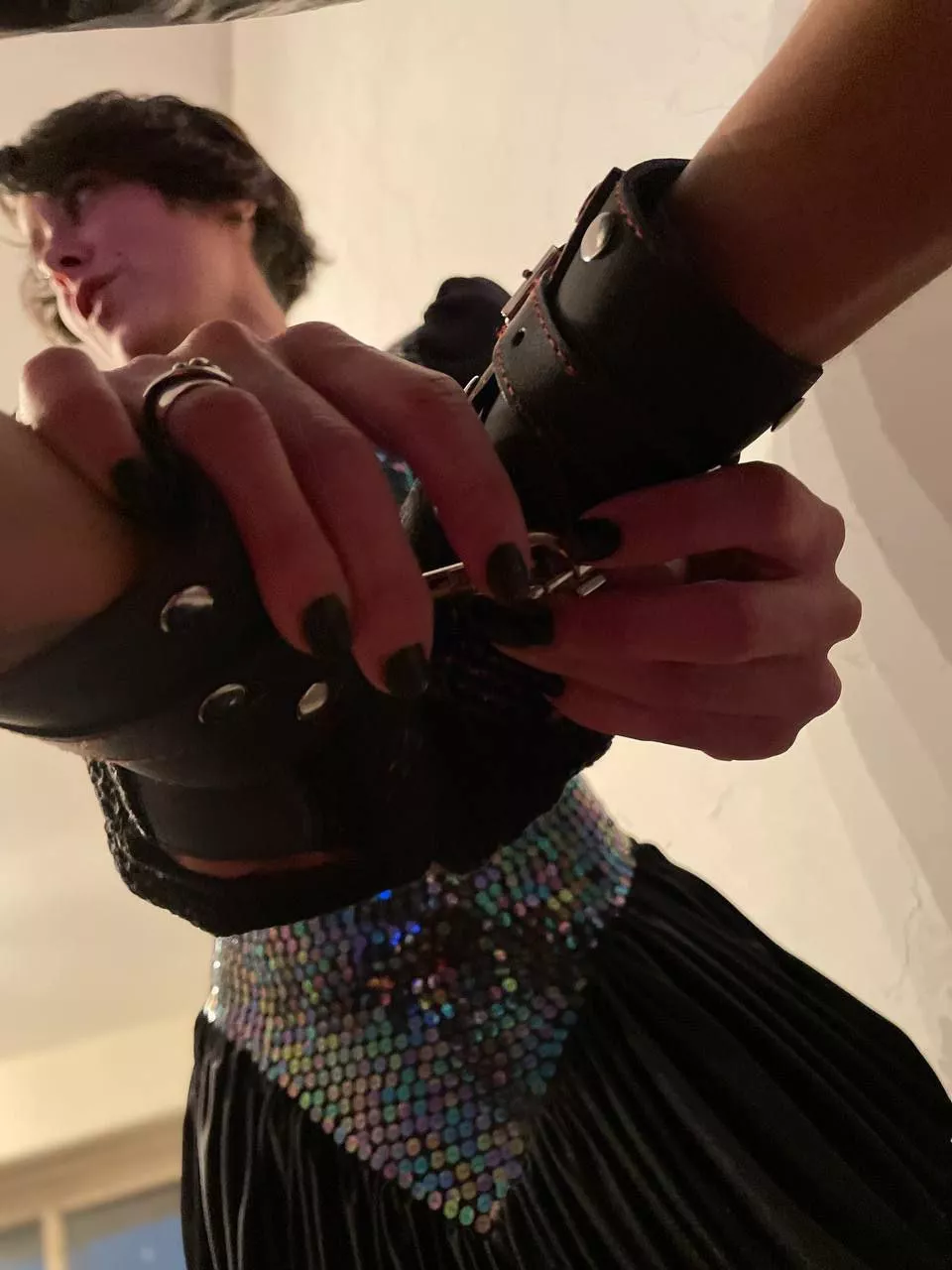 Humiliating a sissy who likes to serve her mistress faithfully. [domme] posted by DominAve