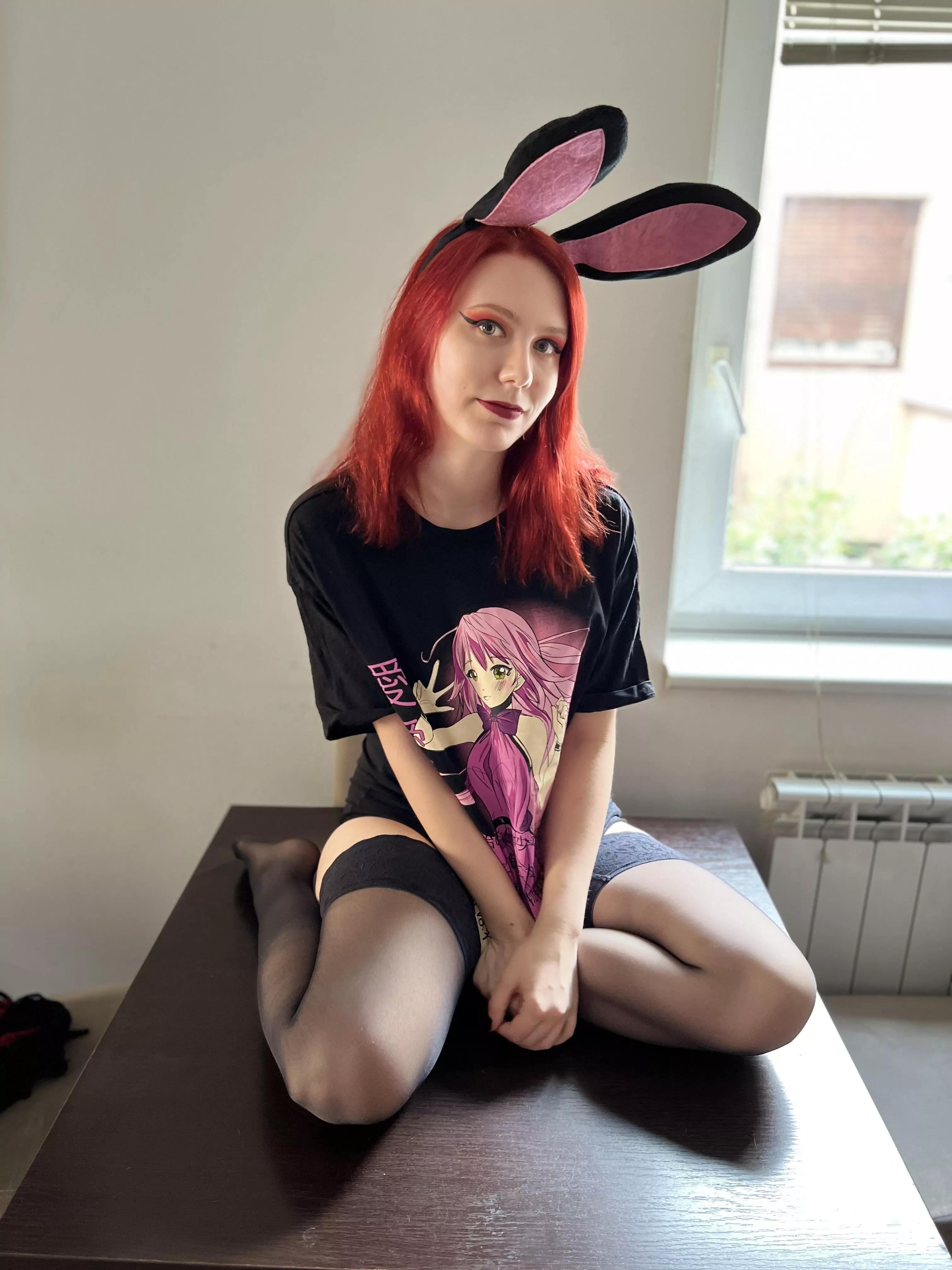 I am your bunny girl ❤️ posted by ichigo_emaa