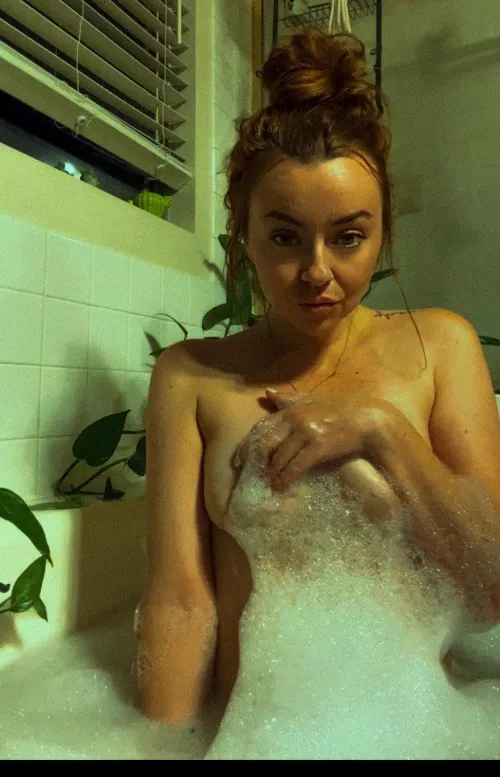 I have the same amount of freckles as I do bubbles. by LilEdenx3