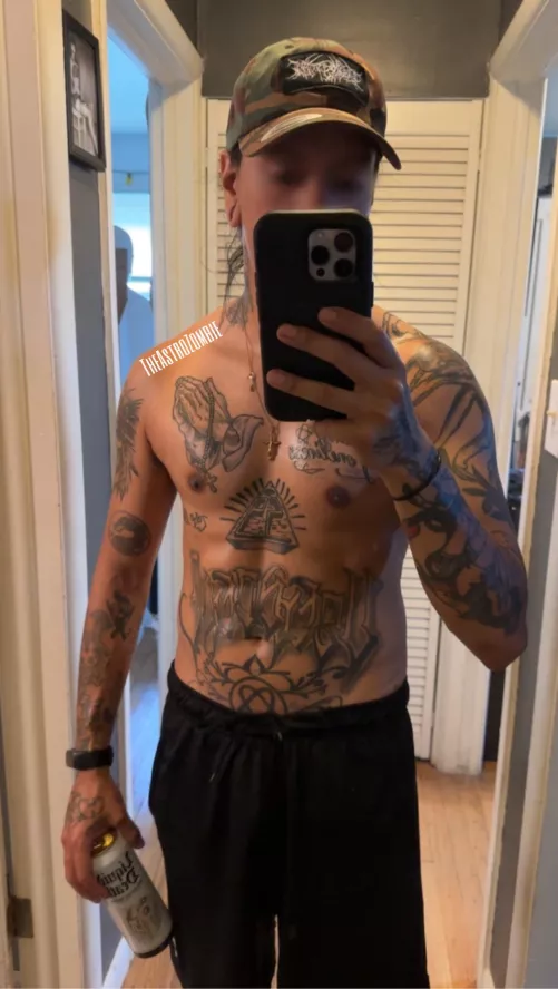 I think it’s time for a shower by TheAstroZombiee