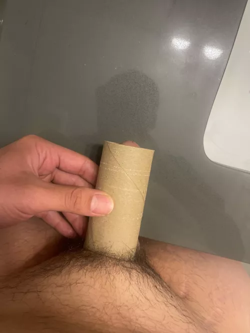 I’m pushing it up against the base by This_Lawfulness_8953