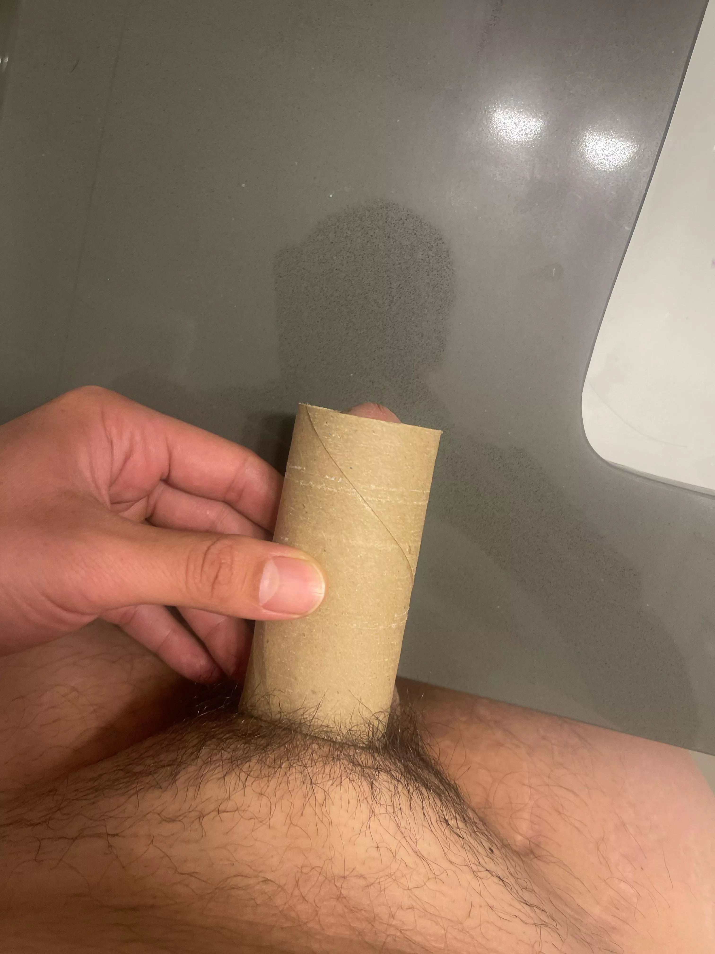 I’m pushing it up against the base posted by This_Lawfulness_8953