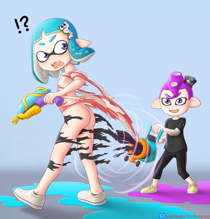 Ink Vac is powerful [Kurisaki] posted by Heidy113