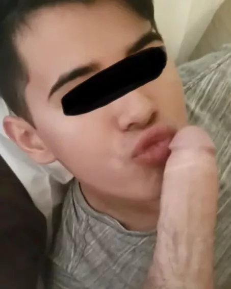I’ve [36] trained my boy [18] to always start and finish his service to daddy with a kiss posted by -Daddy_Next_Door