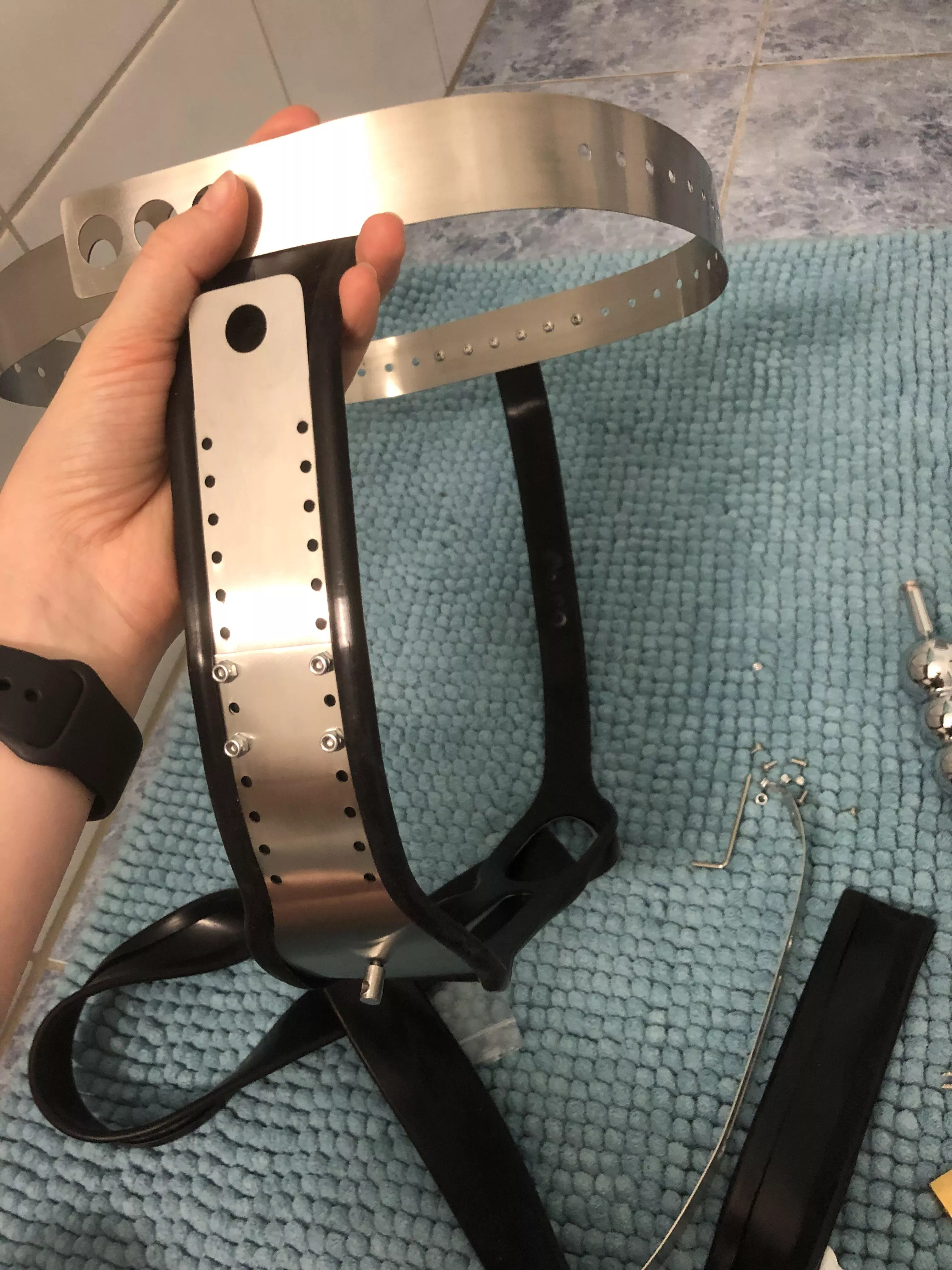 just got my first cage and I'm so disapointed 😪 posted by japanesepanda17