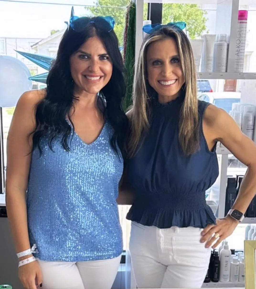 ladies in blue posted by Famous_Fudge6201