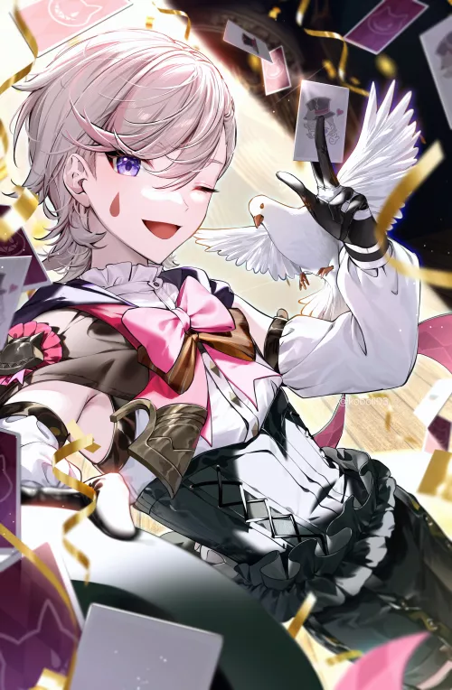 Lyney by pedoro_pedoro