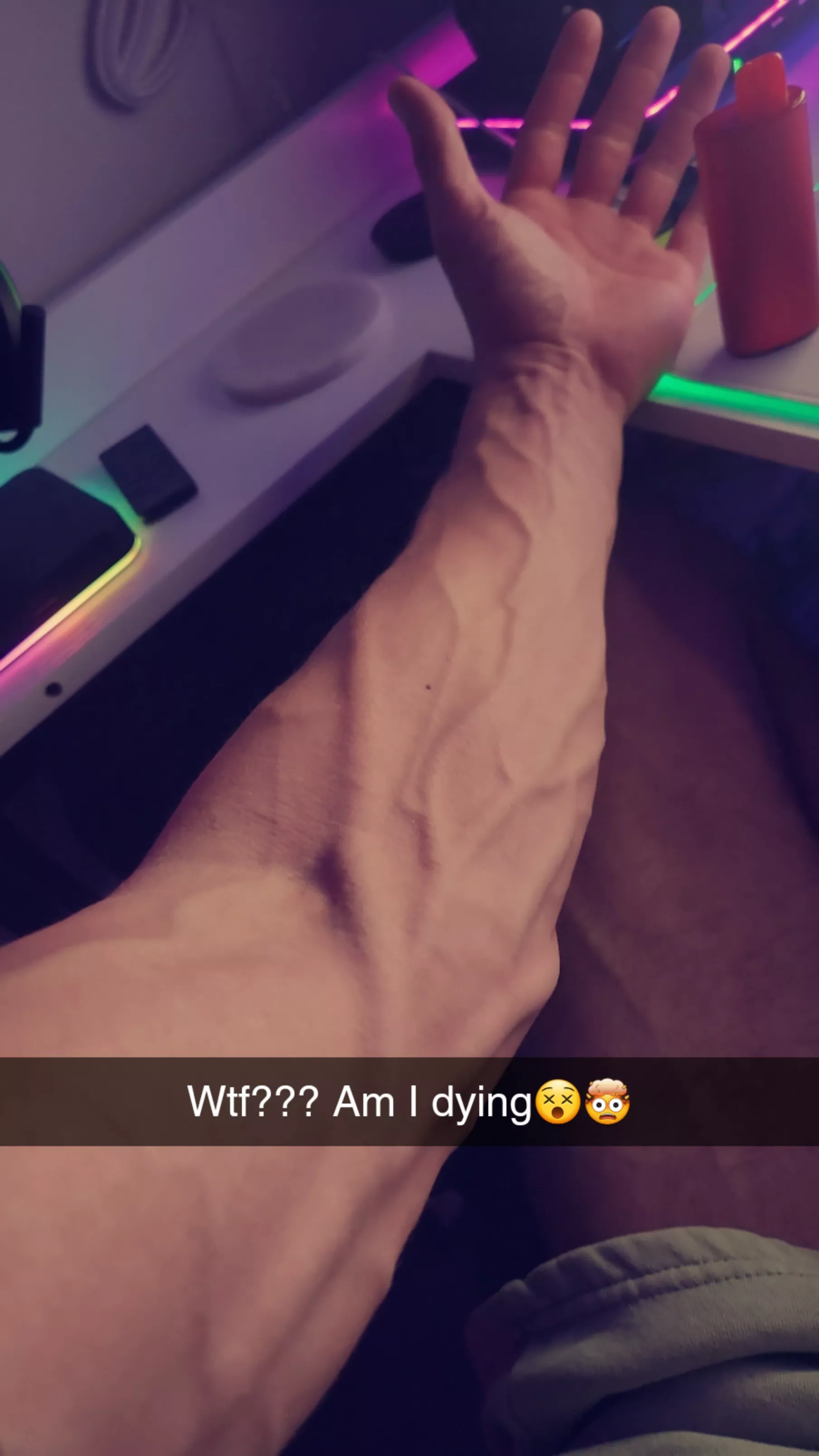 Makes me feel like spider-man posted by Overgrownsack