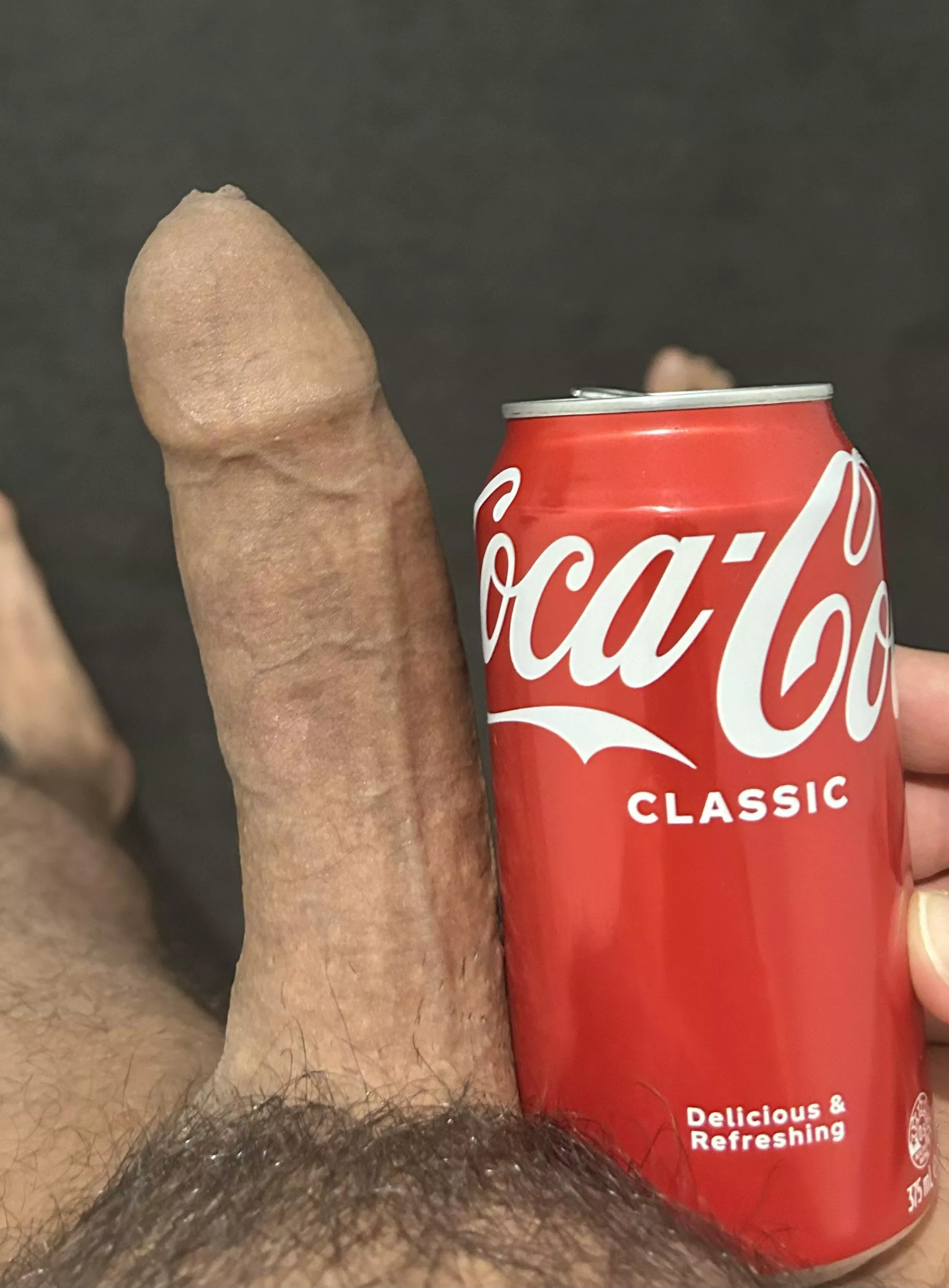 Me vs a coke can posted by melbbig