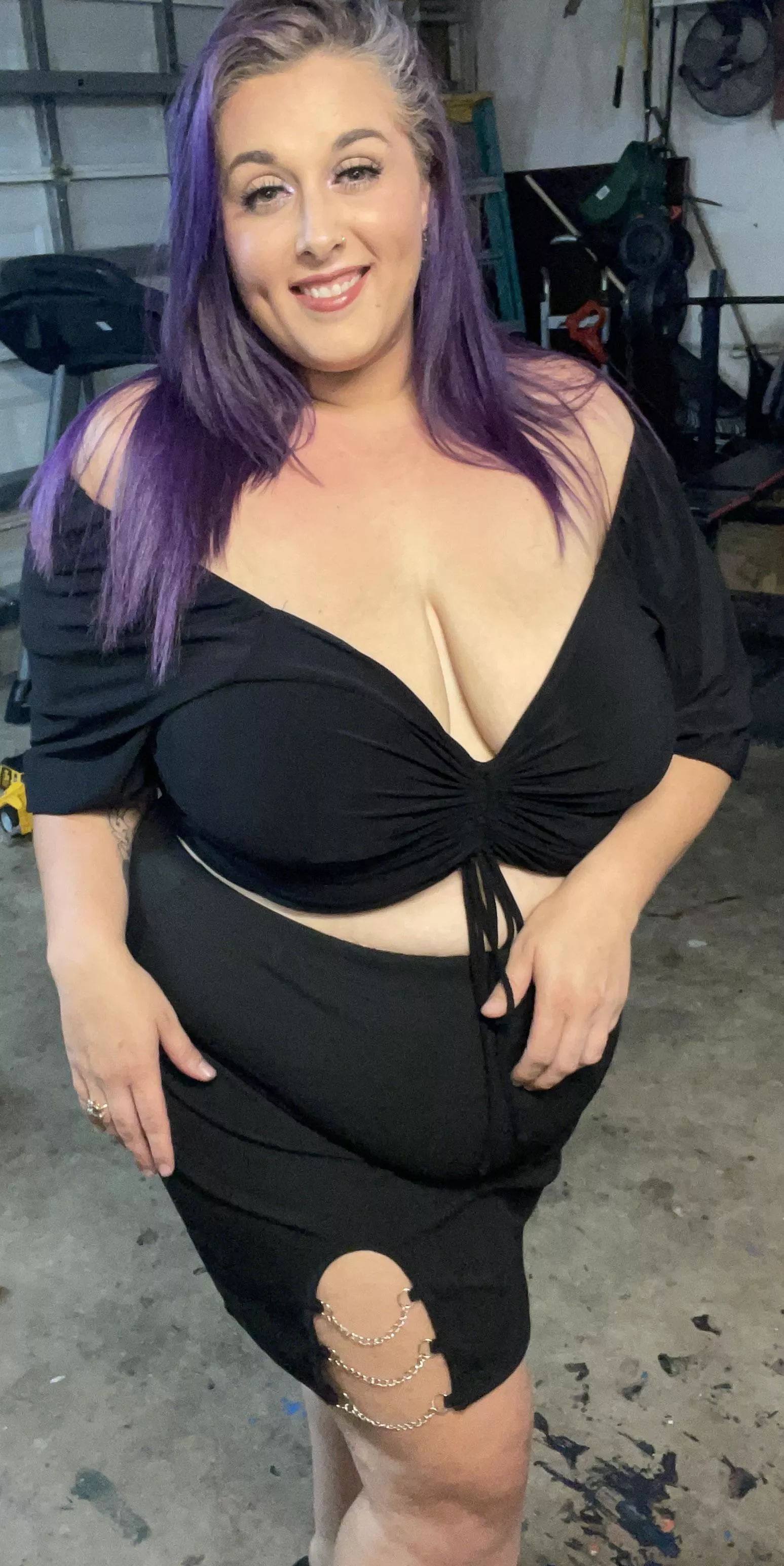 My outfit I wore out last night 💟 posted by titzntequila