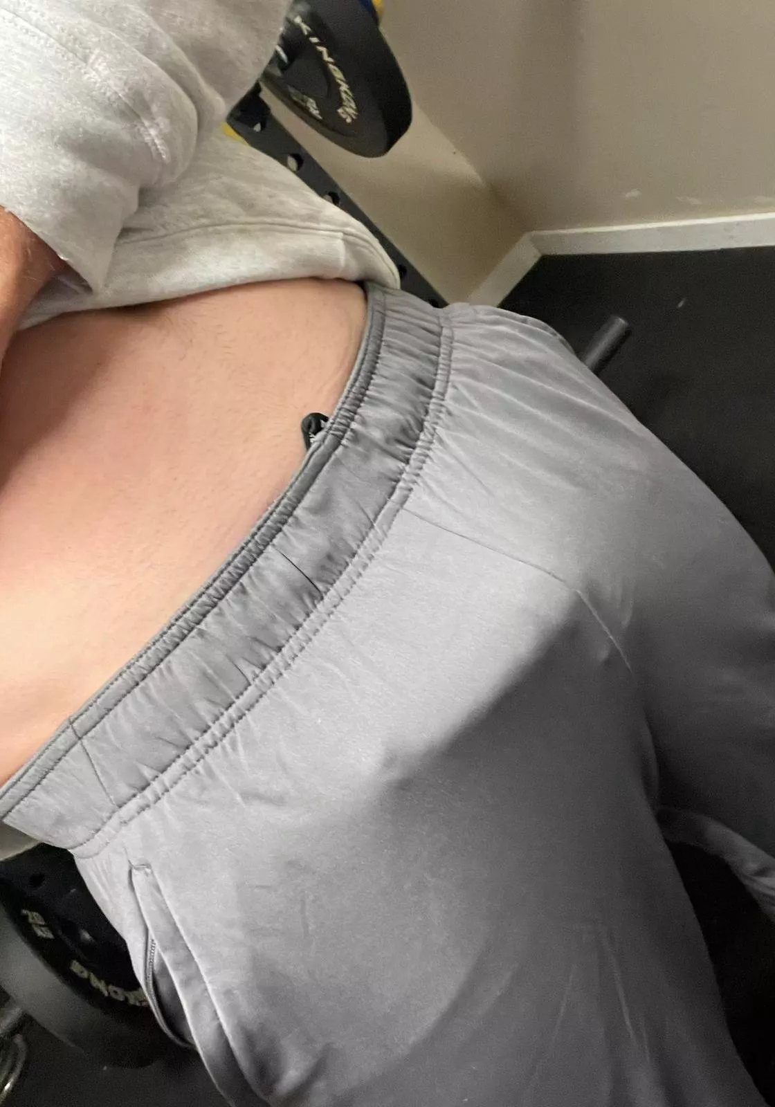 New gym pants are definitely comfy! posted by keithyblack