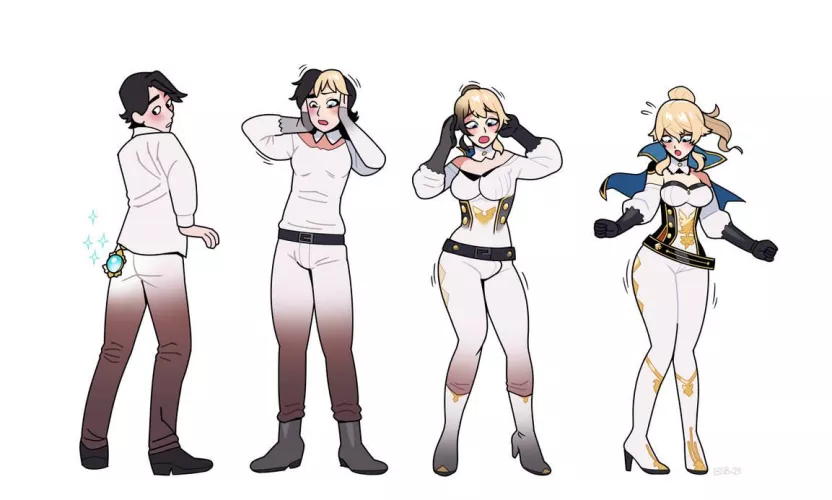 New Jeans by blackshirtboy by bigtgfan