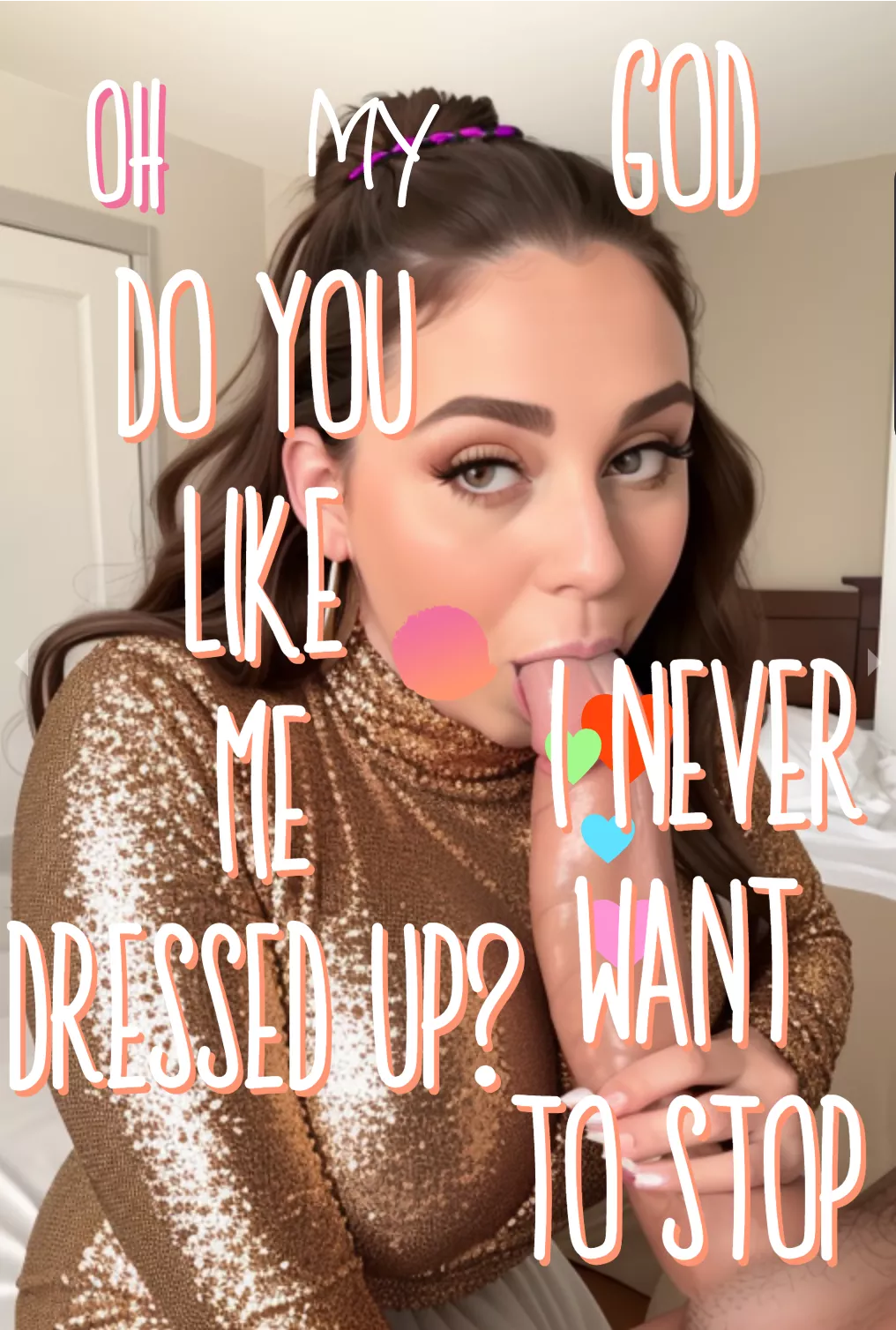 OH MY GOD I AM ADDICTED TO YOUR COCK posted by hibabzcd