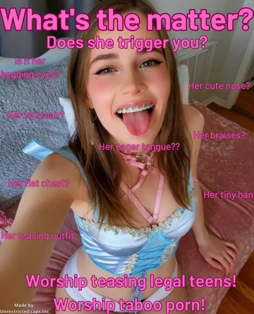 Oops you got triggered! by Unrestricted_Caps