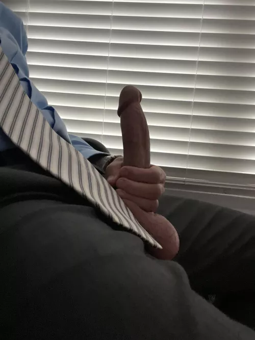 Please step into my office Don’t worry, I closed the blinds. Nobody will see us. by hoohoohoo85