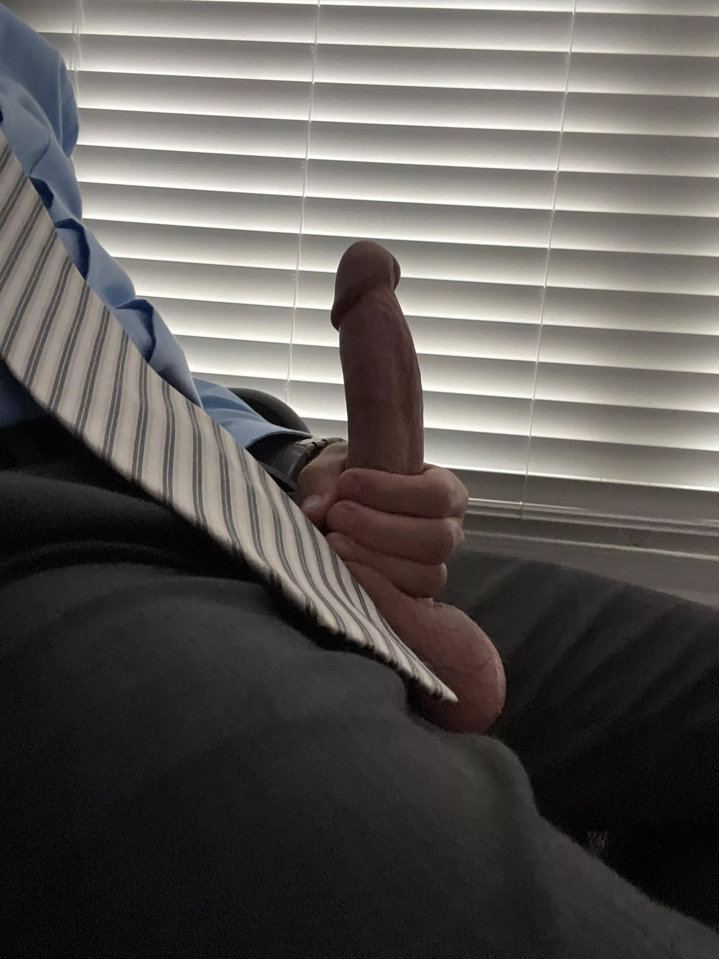 Please step into my office Don’t worry, I closed the blinds. Nobody will see us. posted by hoohoohoo85