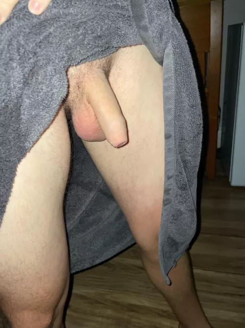 Post shower softie by Motor_Ant_2543