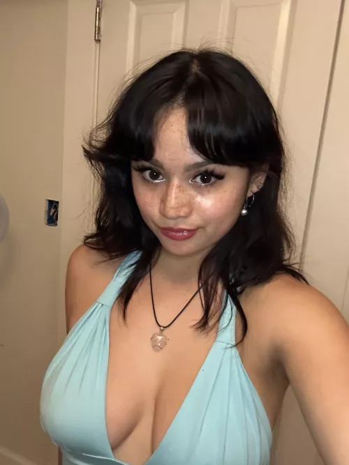 POV: you're on a date with this freckled girl by NumerousMutation