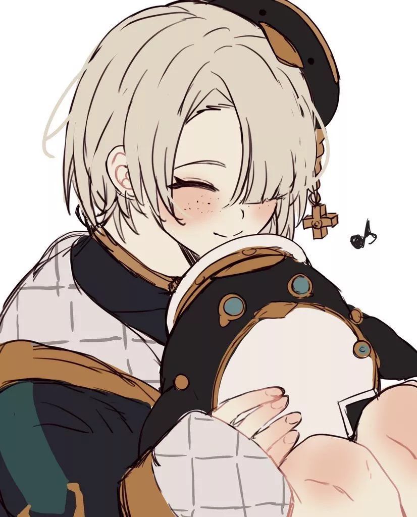 Precious boi posted by pedoro_pedoro