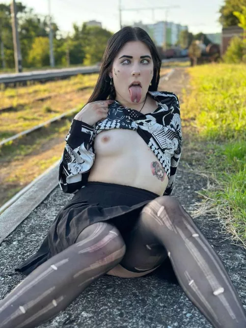 Ready for cum by plushsesam