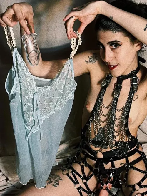 ready to get caged and obey a true goddess chastity rules? i have all sort of new commands 4 this locktober to come, i will hold the KEY! by Southern-Deal5821