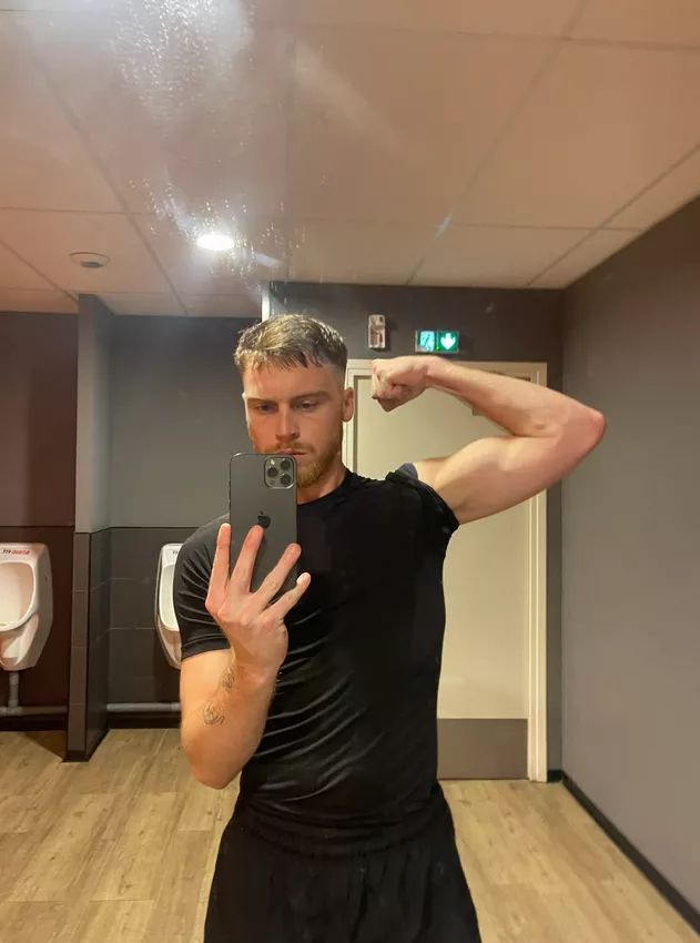 Right after my workout and before the shower posted by Fab-Ulous-6