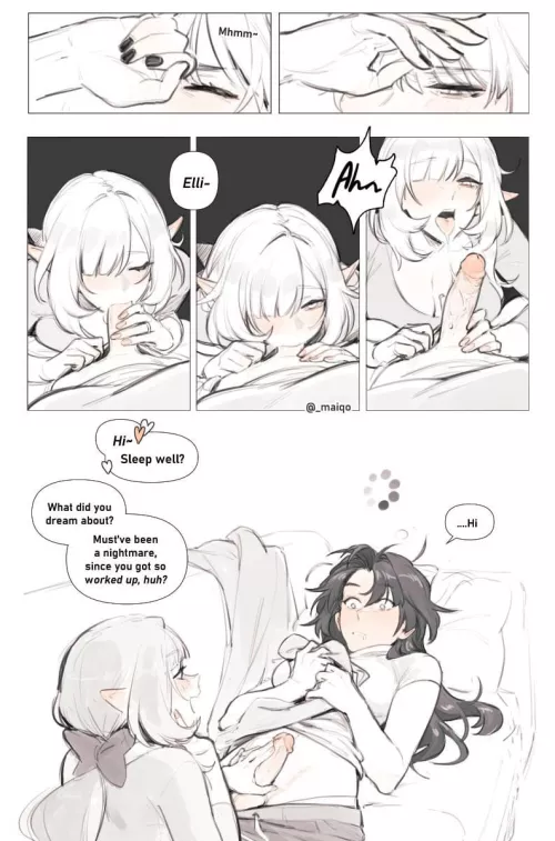 serving her futa gf by femboyastra