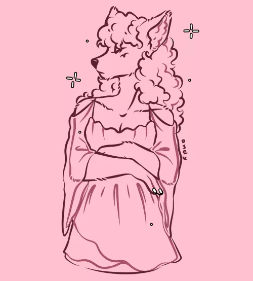 she's a lady by andyarttz