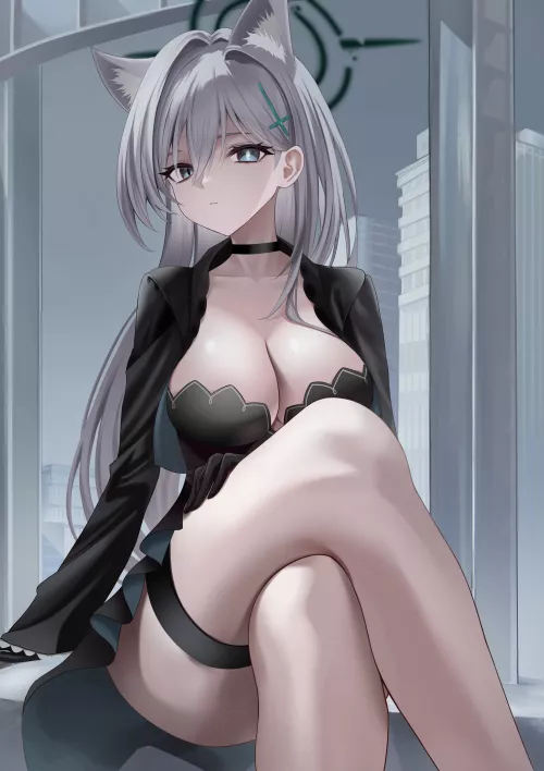 Shiroko Terror [Blue Archive] by CheetahSperm18