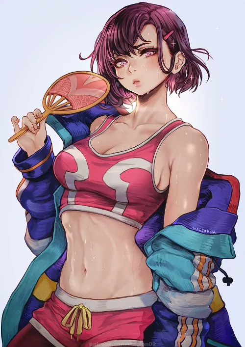 Shizuka Mikazuki [Zom 100] by CheetahSperm18