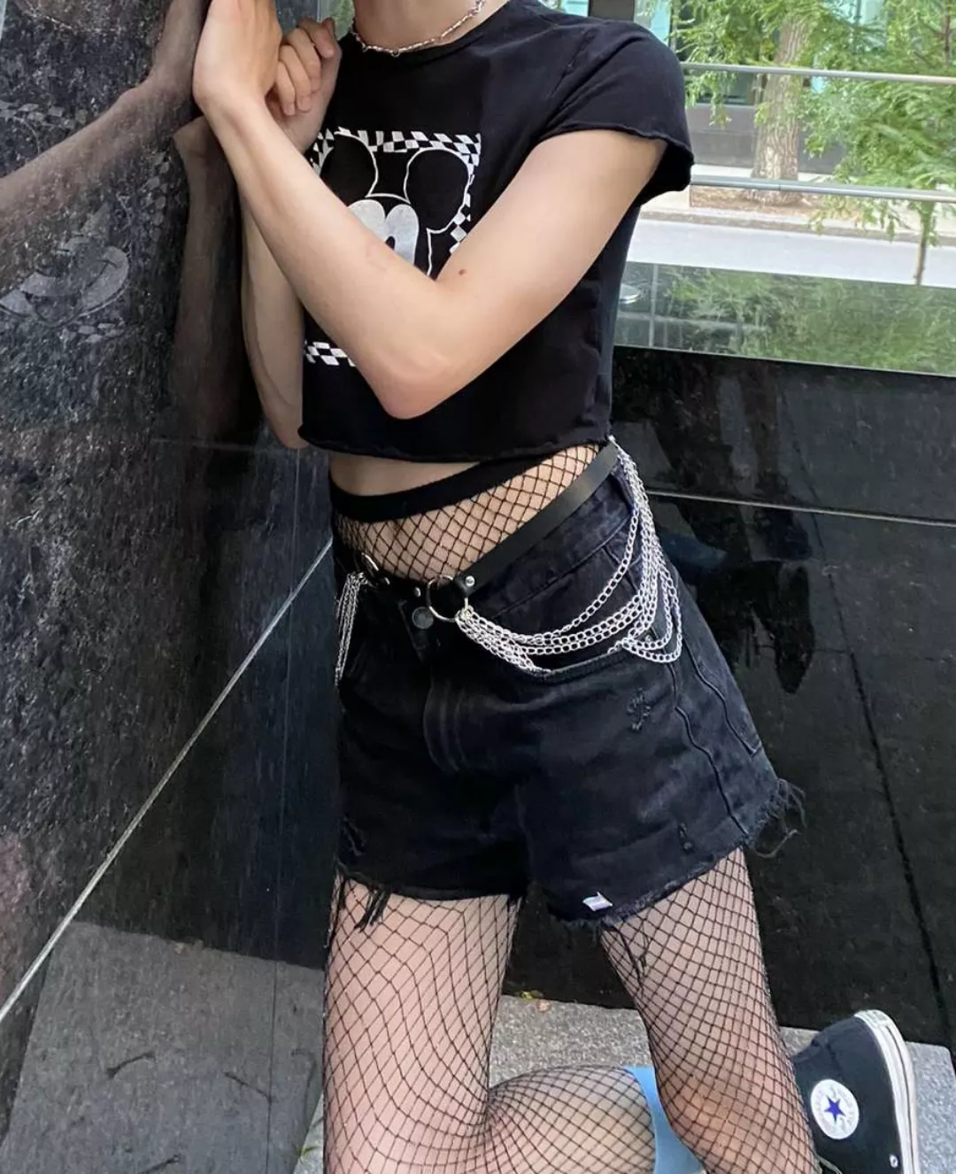 Should I got out like this more? posted by liyvaria