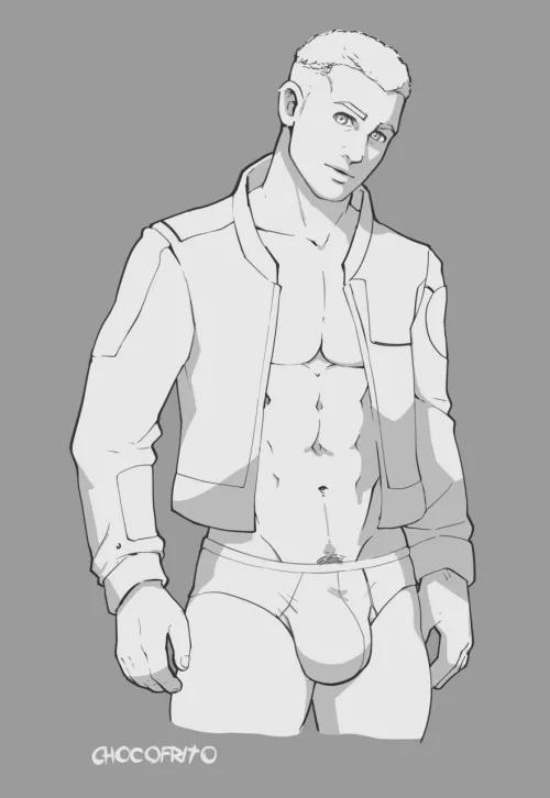 Starfield's Heller quick sketch | by me by Chocofrito_